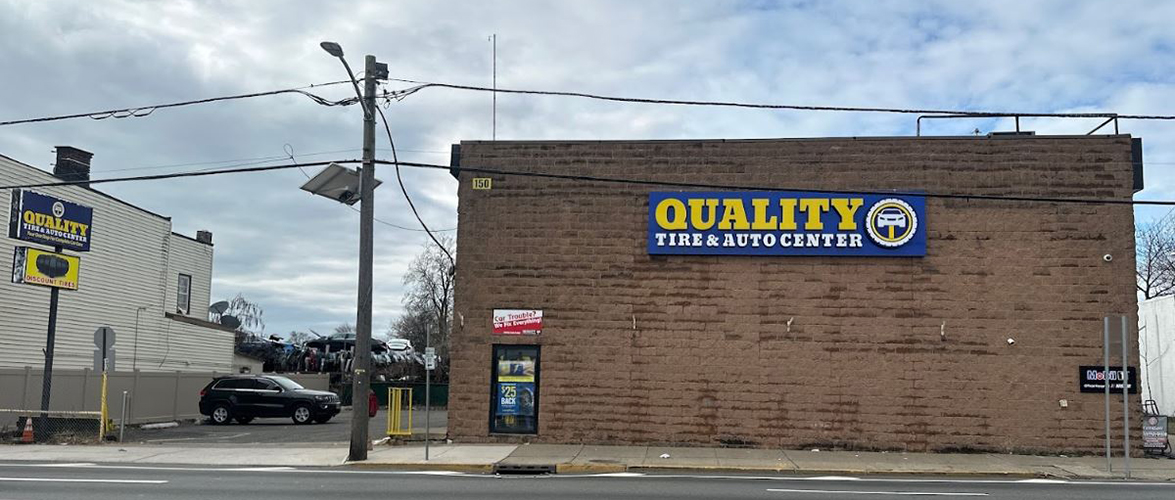 quality auto & tire center Exterior